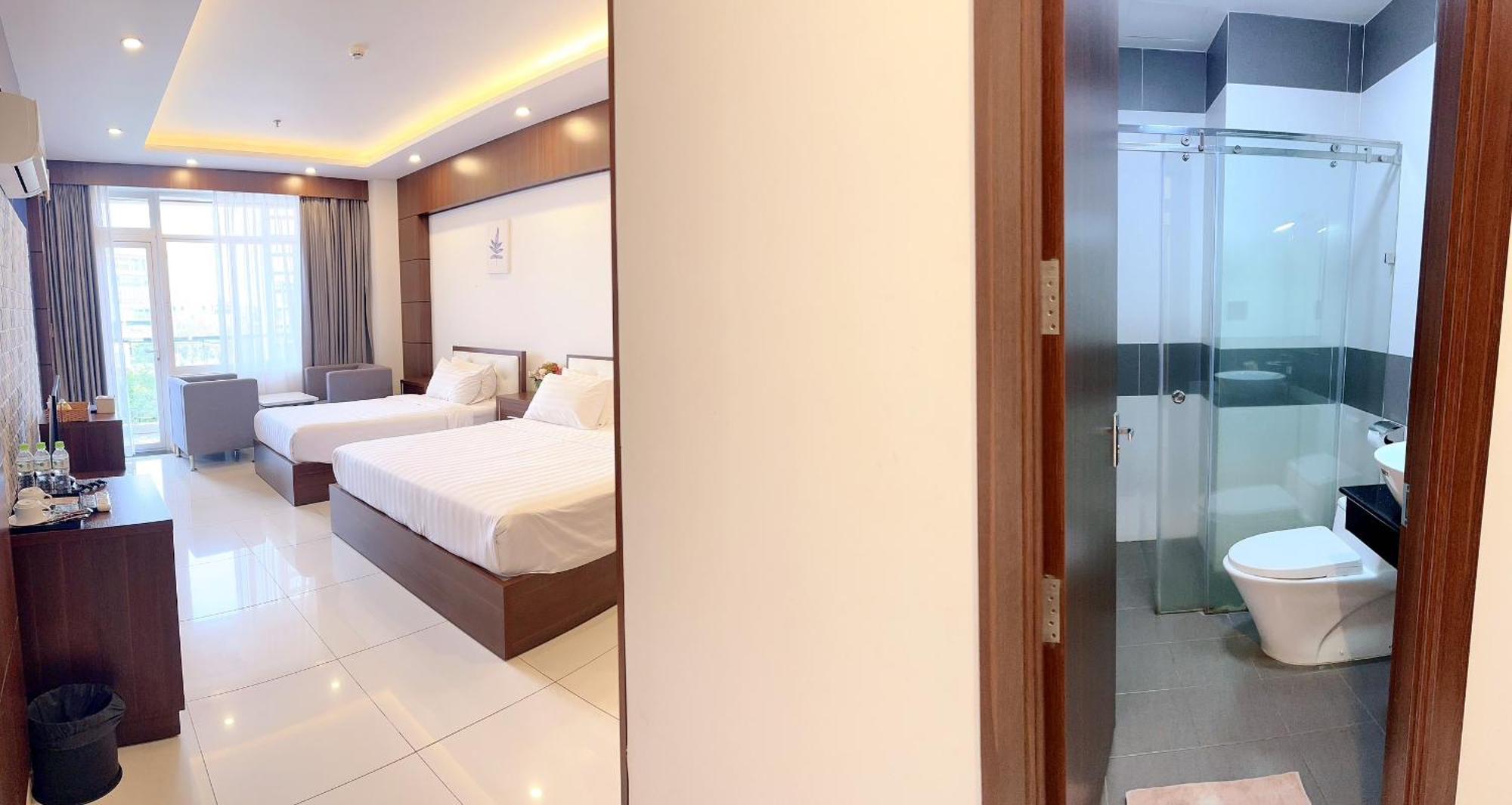 Quoc Thanh Hotel Long Khanh Exterior foto